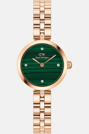 Daniel Wellington Women Embellished Bracelet Style Straps Analogue Watch DW00100721K