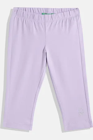 Benetton Girls Ankle Length Fit Leggings