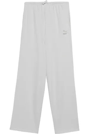 PUMA BETTER CLASSICS Girls Cotton Relaxed-Fit Track Pant