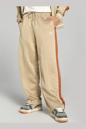 PUMA T7 Men Mid Rise Relaxed-Fit Track Pants