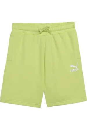 PUMA CLASSICS Boys Relaxed Fit Youth Cotton Shorts