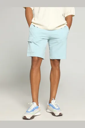 PUMA Classics Men Seersucker Cotton Shorts