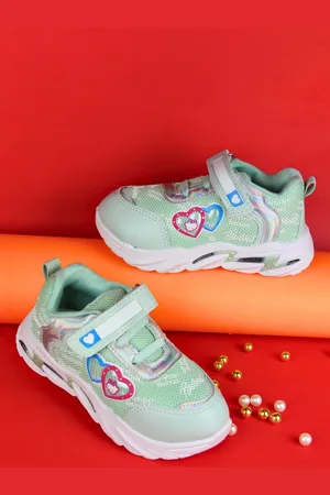 BAESD Girls Printed Lightweight Sneakers
