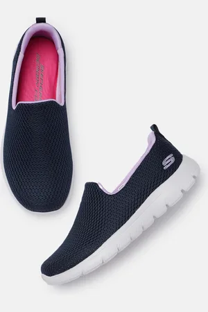 Skechers Women Summits Textured Slip-On Sneakers