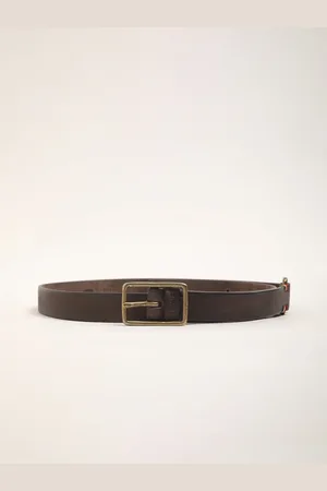 The Bear House Men Leather Belt