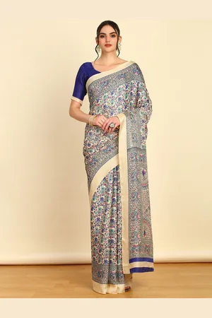 Soch Floral Art Silk Saree
