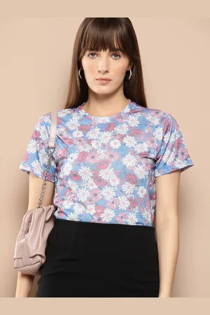 Invictus Women Floral Printed T-shirt