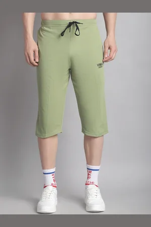 VIMAL JONNEY Men Mid-Rise Sports Shorts