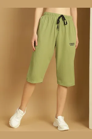 VIMAL JONNEY Women Mid-Rise Sports Shorts