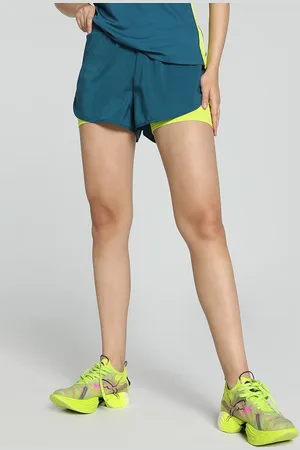 PUMA Women Run Fav Woven 2-1 Running Short