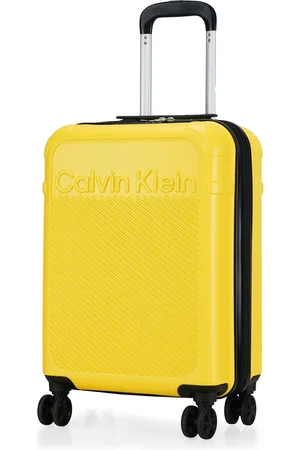 Calvin Klein EXPRESSION Range Safty Yellow Hard 20" Cabin Luggage