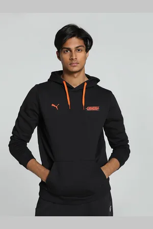 PUMA Men Orangutan Cotton Hoodie