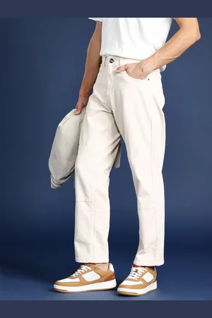 Mast & Harbour Men Straight Fit Stretchable Jeans