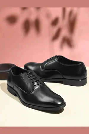 Invictus Men Leather Formal Oxfords