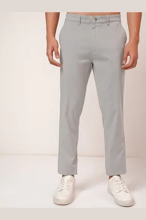 Highlander Men Soft Feel Twill Chino Trousers