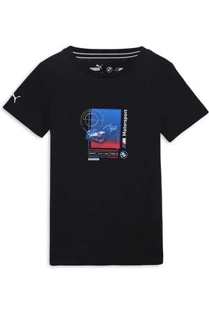 PUMA Kids BMW M Motorsport Youth Car Graphic T-shirt