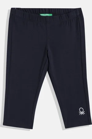 Benetton Girls Ankle Length Fit Leggings