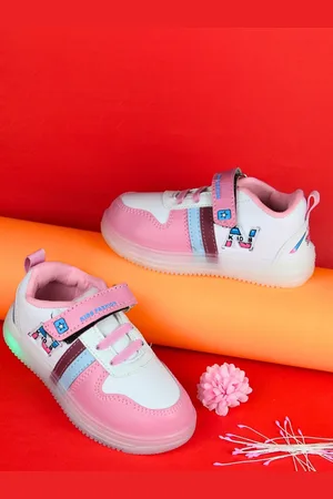 BAESD Kids Printed Lightweight LED Sneakers