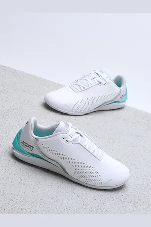PUMA Kids Mercedes AMG Petronas Formula 1 Drift Cat Decima Youth Sneakers
