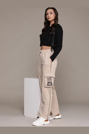 Roadster The Lifestyle Co. Women Relaxed Fit Track Pants