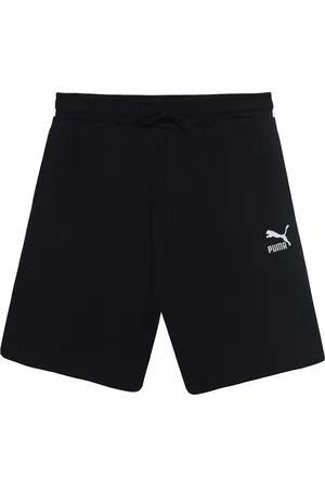 PUMA CLASSICS Boys Relaxed Fit Youth Cotton Shorts