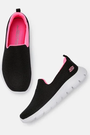 Skechers Women Summits Textured Slip-On Sneakers