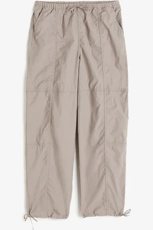 H&M Women Nylon Parachute Trousers