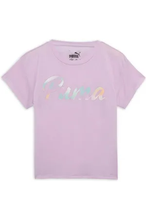PUMA Girls Summer Daze Youth Boyfriend T-shirt