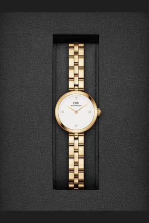 Daniel Wellington Women Embellished Dial Reset Time Analogue Watch DW00100715K