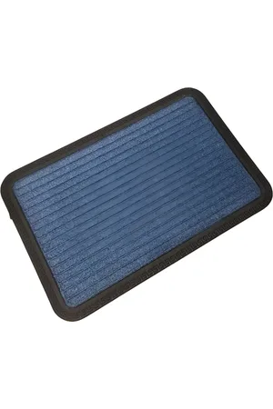Aura Blue High Water Absorbent Anti Slip Doormat