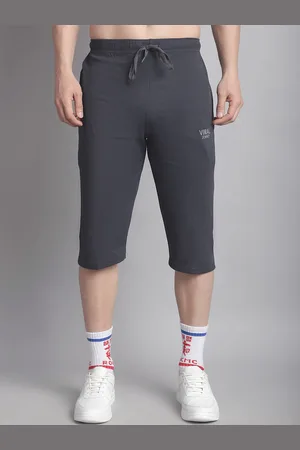VIMAL JONNEY Men Mid-Rise Sports Shorts