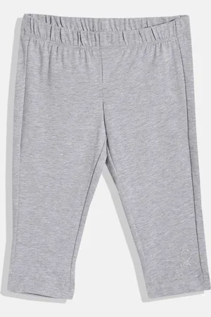 Benetton Girls Ankle Length Fit Leggings