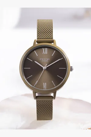 Sonata Poze Women Bracelet Style Straps Analogue Watch SP80075KM02W