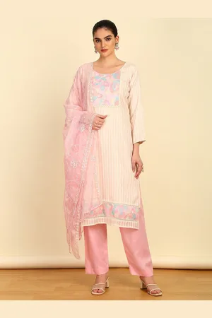 Soch Embellished Unstitched Dress Material