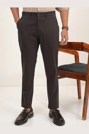 Highlander Men Soft Feel Twill Chino Trousers