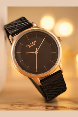 Sonata Poze Women Dial & Bracelet Style Straps Analogue Watch SP80062KM01W