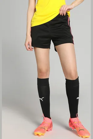PUMA Women Solid Individualblaze Football Shorts