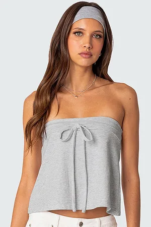 LULU & SKY Strapless Tube Top