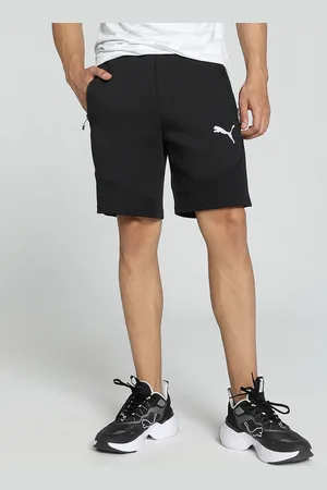 PUMA Men Evostripe Cotton Shorts