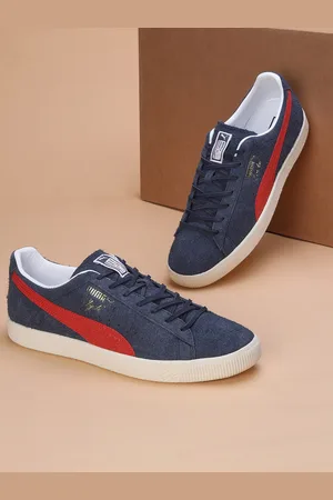PUMA Men Clyde SOHO London Edition Sneakers