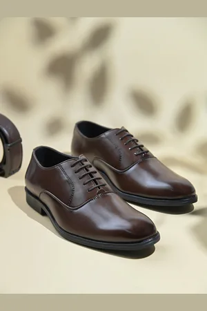 Invictus Men Leather Formal Oxfords