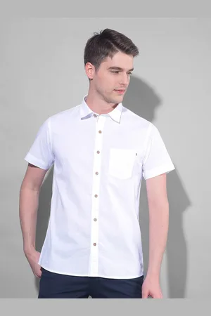 Canary London Smart Slim Fit Cotton Casual Shirt