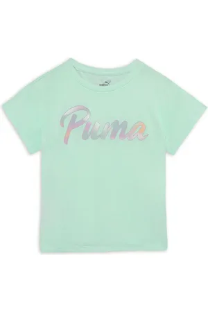 PUMA Girls Summer Daze Youth Boyfriend T-shirt