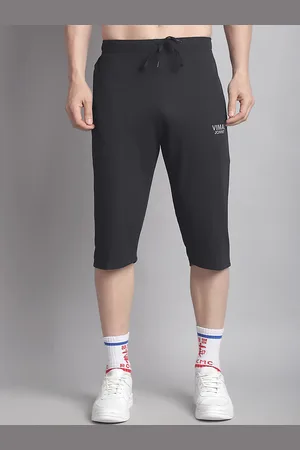 VIMAL JONNEY Men Mid-Rise Sports Shorts