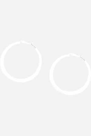 Kazo Alloy Circular Hoop Earrings