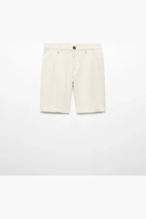 MANGO Boys Regular Fit Shorts