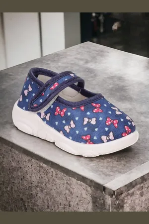 Lil Lollipop Girls Printed Slip-On Sneakers