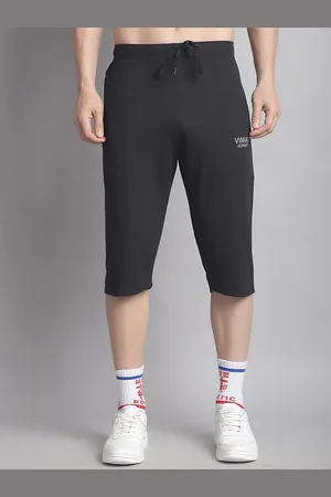VIMAL JONNEY Men Mid-Rise Sports Shorts
