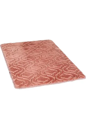 Aura Orange Anti Slip Doormats