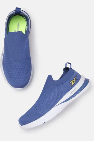 Reebok Women Woven Design Walk View Slip Shoes